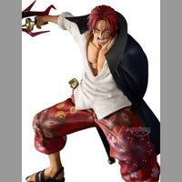 One Piece: Grandista: Shanks – action pose with sword and cloak