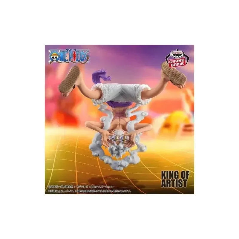 Banpresto One Piece: King of Artist: Monkey D Luffy Gear 5 - Kidultverse