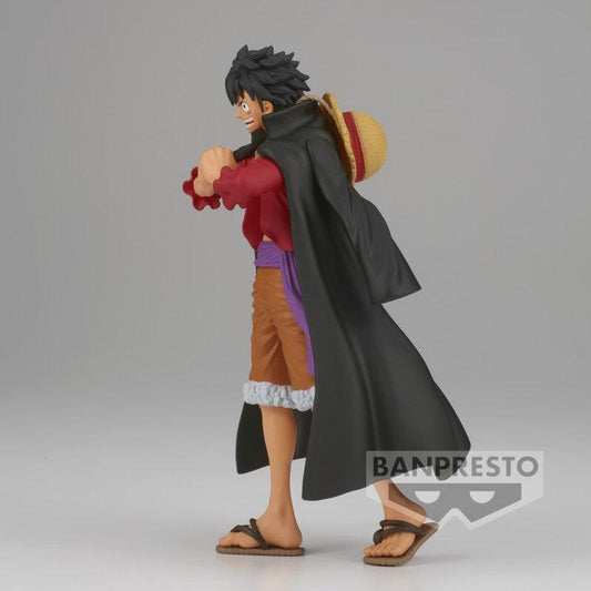 Banpresto One Piece: The Shukko: Monkey D. Luffy - Kidultverse