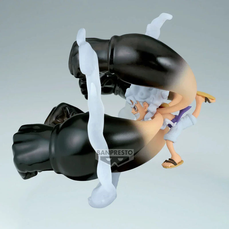 Banpresto One Piece: World Collectable Figure Special: Monkey D. Luffy Gear 5 [Gum-Gum Dawn Gatling] - Kidultverse