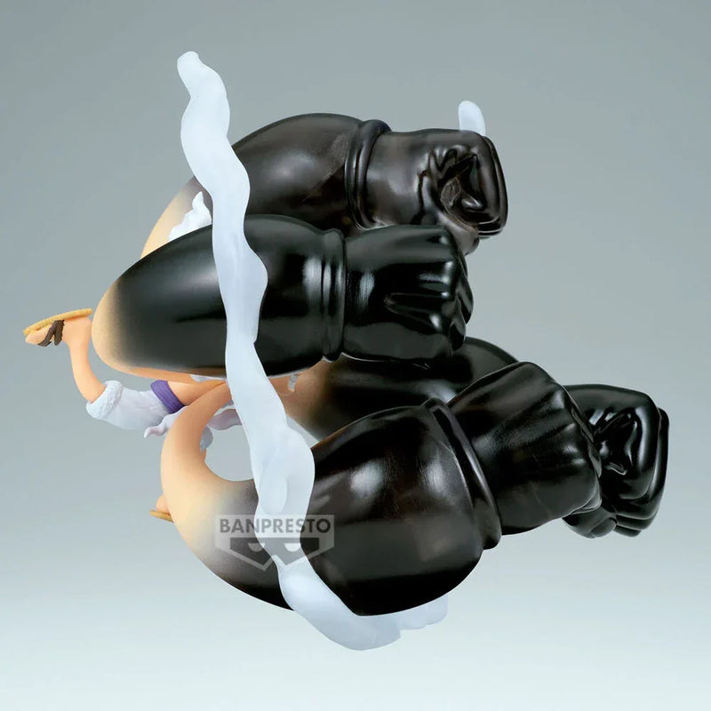Banpresto One Piece: World Collectable Figure Special: Monkey D. Luffy Gear 5 [Gum-Gum Dawn Gatling] - Kidultverse