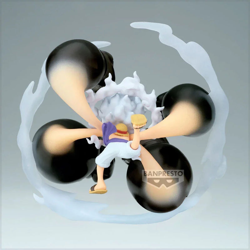 Banpresto One Piece: World Collectable Figure Special: Monkey D. Luffy Gear 5 [Gum-Gum Dawn Gatling] - Kidultverse