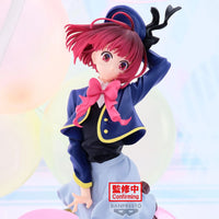 Oshi no Ko: Air Flow Figure: Kana Arima – front view with hand raised to hair