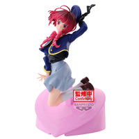 Oshi no Ko: Air Flow Figure: Kana Arima – heart-shaped pink base with confirming sticker