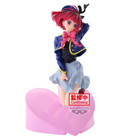 Oshi no Ko: Air Flow Figure: Kana Arima – heart-shaped base with "confirming" sticker