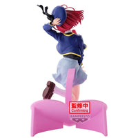 Oshi no Ko: Air Flow Figure: Kana Arima – rear view on pink base, confirming stamp
