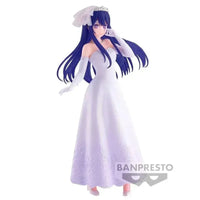 Banpresto Oshi no Ko: Bridal Dress Figure: Ai Hoshino - Kidultverse