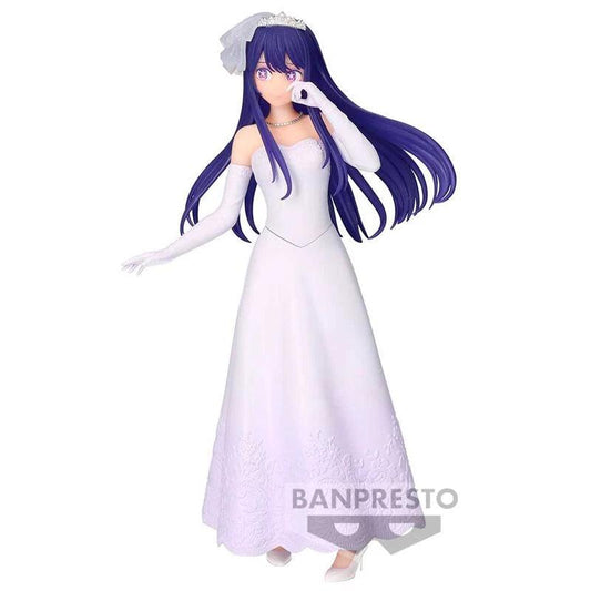 Banpresto Oshi no Ko: Bridal Dress Figure: Ai Hoshino - Kidultverse