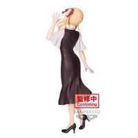 Oshi no Ko: Plain Clothes Ruby Hoshino – rear view, arm raised in wave