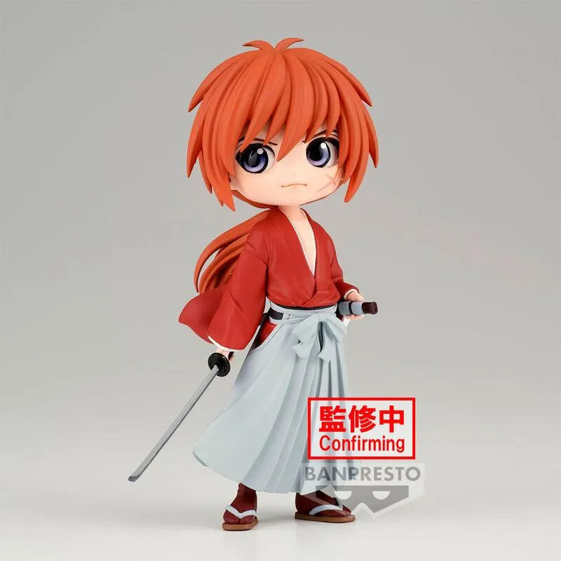 Banpresto Rurouni Kenshin: Q posket: Kenshin Himura Vol.2 [2023 Ver.] - Kidultverse