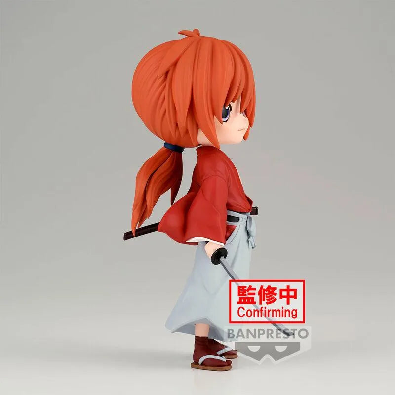 Banpresto Rurouni Kenshin: Q posket: Kenshin Himura Vol.2 [2023 Ver.] - Kidultverse