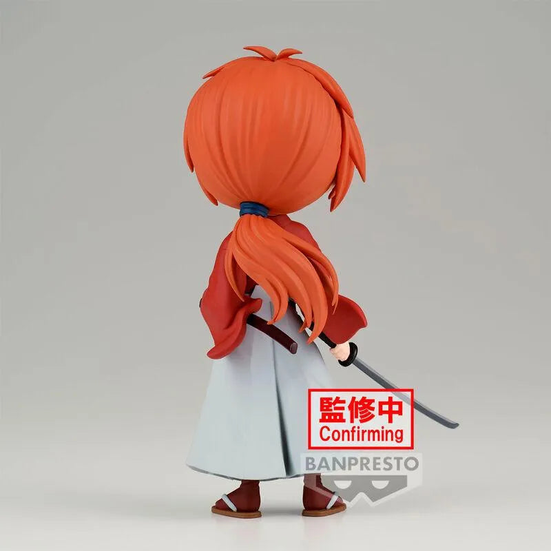 Banpresto Rurouni Kenshin: Q posket: Kenshin Himura Vol.2 [2023 Ver.] - Kidultverse
