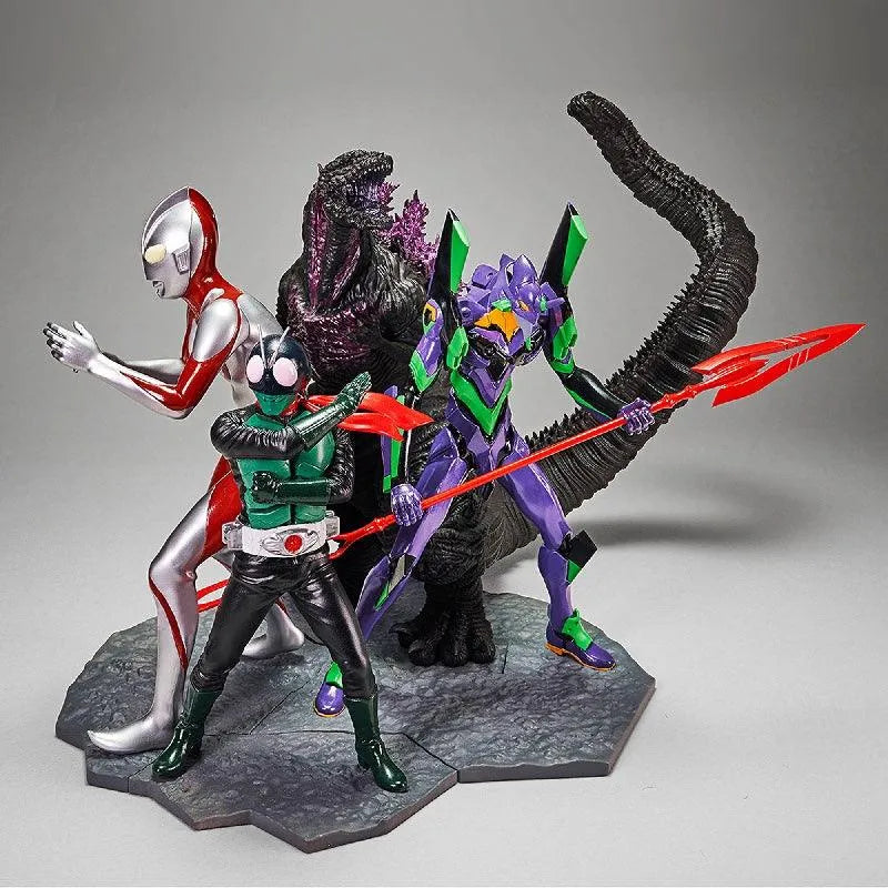 Banpresto Shin Japan Heroes Universe: Art Vignette: Evangelion - Kidultverse