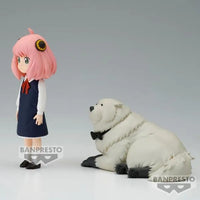Banpresto Spy X Family: Family Photo Figure Anya Forger & Bond Forger - Kidultverse