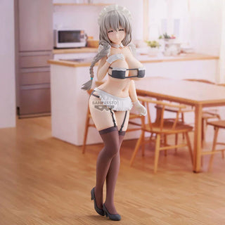 Banpresto Uzaki-chan Wants to Hang Out!: Glitter & Glamours: Uzaki Tsuki [Maid Ver.] - Kidultverse