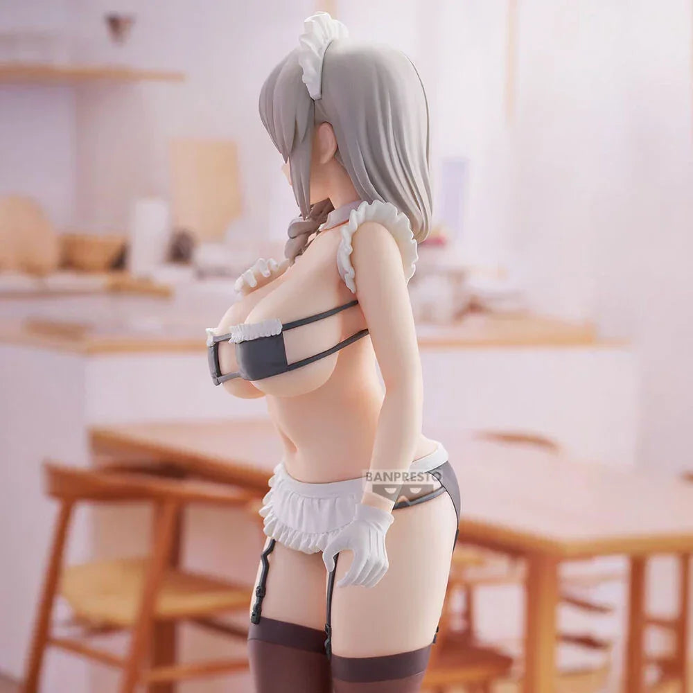 Banpresto Uzaki-chan Wants to Hang Out!: Glitter & Glamours: Uzaki Tsuki [Maid Ver.] - Kidultverse