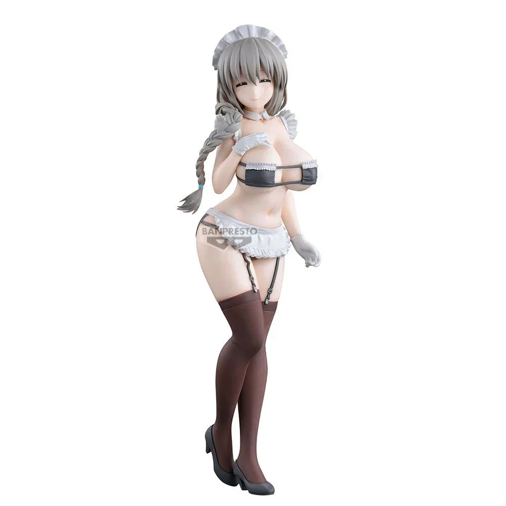 Banpresto Uzaki-chan Wants to Hang Out!: Glitter & Glamours: Uzaki Tsuki [Maid Ver.] - Kidultverse