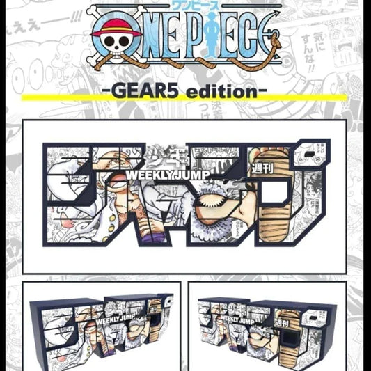 Banpresto Weeekly Jump: Logo Figure: One Piece [Gear 5 Edition] 100% - Kidultverse