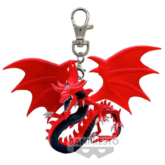 Banpresto Yu-Gi-Oh! Duel Monsters: Keychain: Slifer The Sky Dragon - Kidultverse