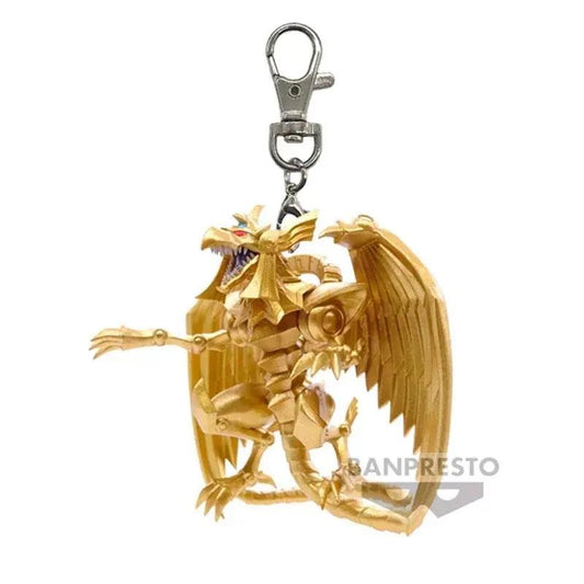 Banpresto Yu-Gi-Oh! Duel Monsters: Keychain: The Winged Dragon of Ra - Kidultverse