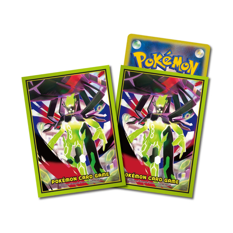 Pokemon Card Game Deck Sleeves [Mega Zygarde]