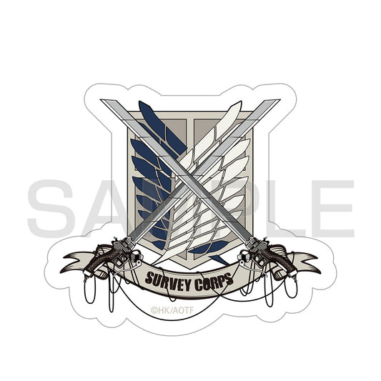 Attack on Titan: Survey Corps Mini Sticker
