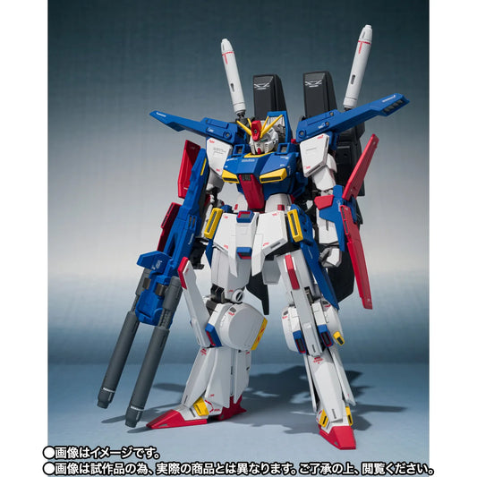 [ETA: JUN 27] Mobile Suit Gundam ZZ: Metal Robot Spirits: [Side MS] Enhanced ZZ Gundam [Ka signature]