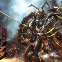 CangDao CangDao Model 1/72 CD-05 Tianwei Vague Shadow - Kage Musha [Metal Frame] - Kidultverse