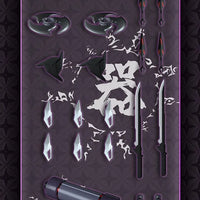 CangDao CangDao Model X Jay Chou Official: CD-07J Ninja Chou (Limited Edition) - Kidultverse