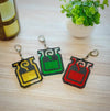 Capcom Monster Hunter Wild: Glitter Keychain [Dash Juice] (Capcom Cafe Limited) - Kidultverse