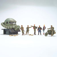 HG 1/35 RAMBA RAL COMMANDO SET