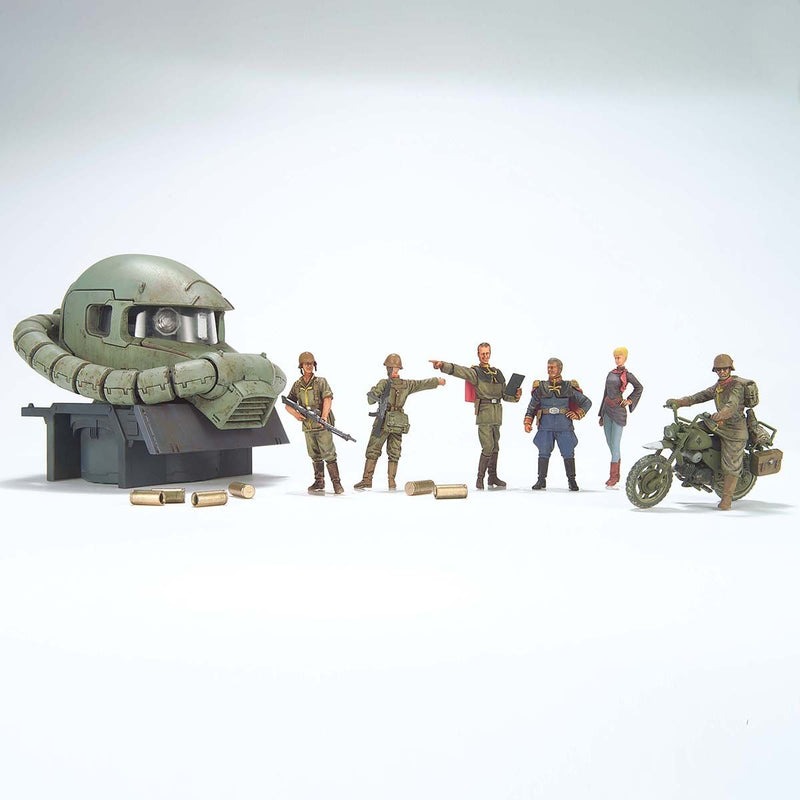 HG 1/35 RAMBA RAL COMMANDO SET