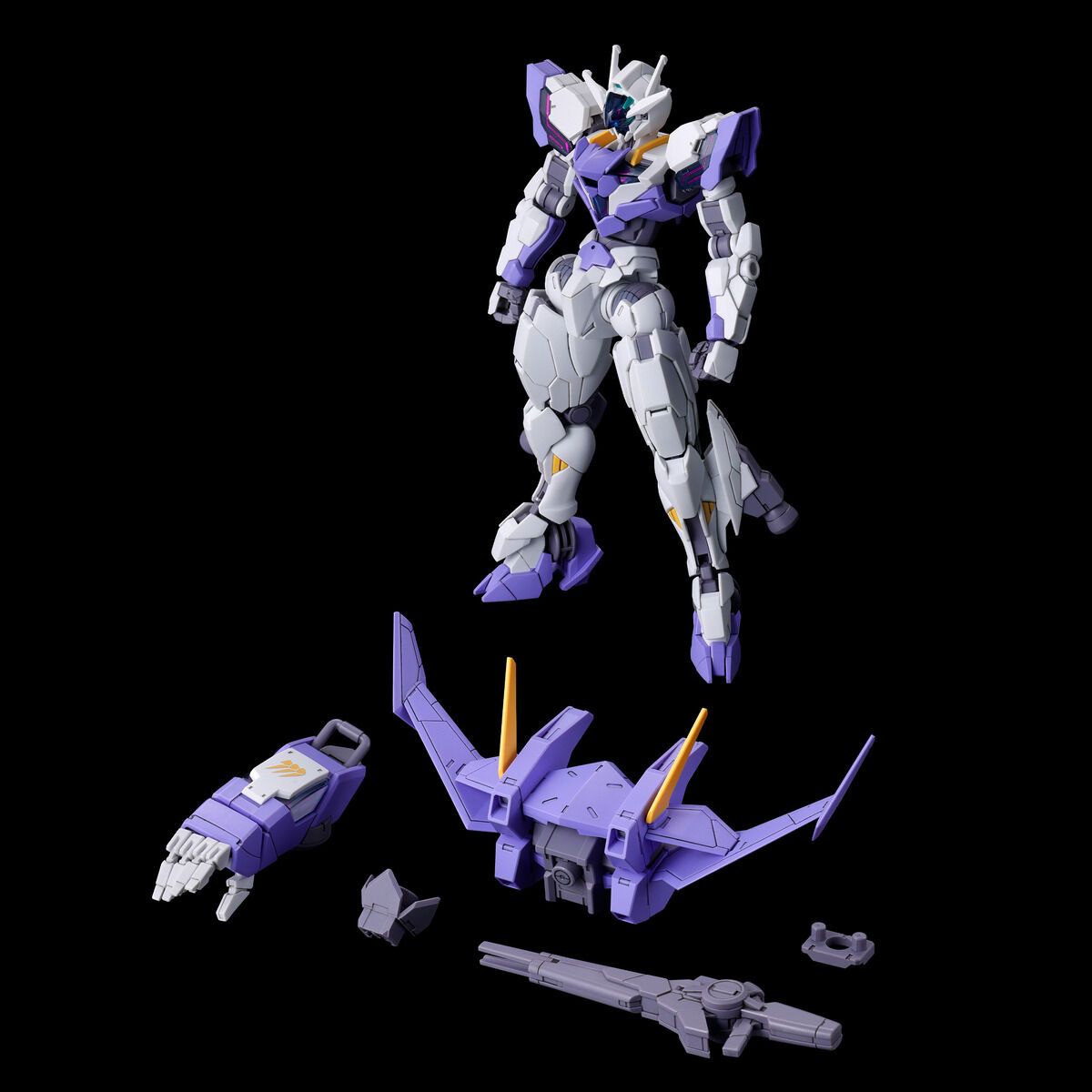 [ETA: MAR 27] HG 1/144 Gundam Lfrith Jiu Two (P-Bandai)
