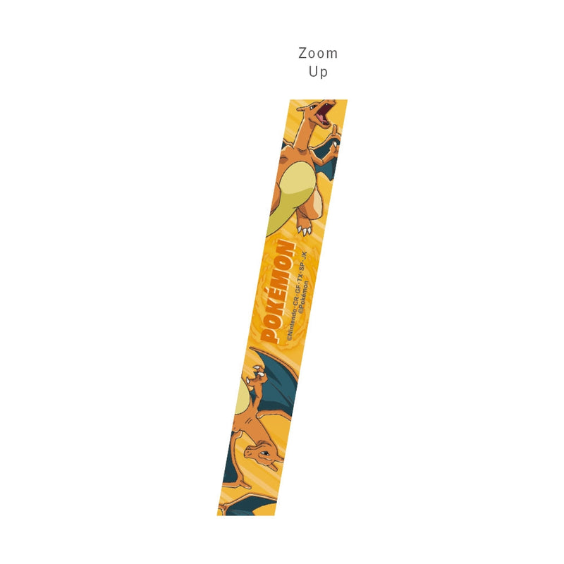 Pokemon Center Neck Strap SMASH COLOR! [Charizard]