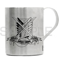 Attack on Titan: Survey Corps Double Wall Stainless Steel Mug