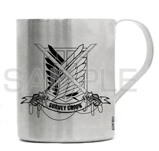 Attack on Titan: Survey Corps Double Wall Stainless Steel Mug