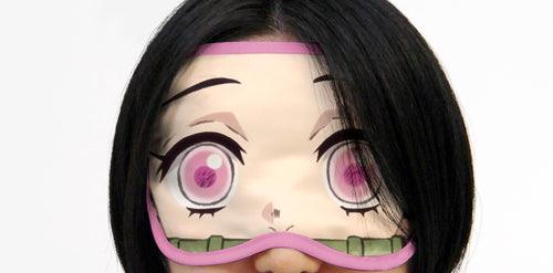 Cospa Demon Slayer: Nezuko Kamado Sleep Mask - Kidultverse