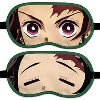 Cospa Demon Slayer: Tanjiro Kamado Sleep Mask - Kidultverse