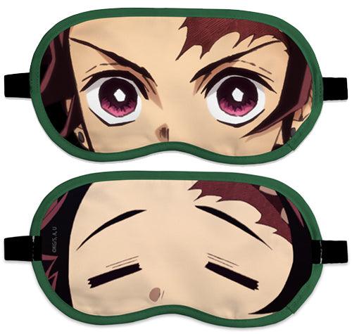 Cospa Demon Slayer: Tanjiro Kamado Sleep Mask - Kidultverse