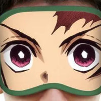 Cospa Demon Slayer: Tanjiro Kamado Sleep Mask - Kidultverse