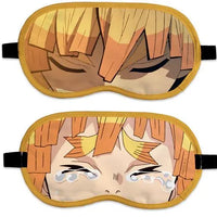 Cospa Demon Slayer: Zenitsu Agatsuma Sleep Mask - Kidultverse