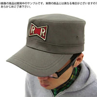 Cospa Dragon Ball: Red Ribbon Army Embroidered Work Cap - Kidultverse