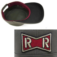 Cospa Dragon Ball: Red Ribbon Army Embroidered Work Cap - Kidultverse