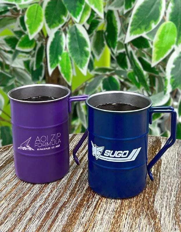 Cospa Future GPX Cyber Formula: Sugo GIO Grand Prix Drum Mug - Kidultverse