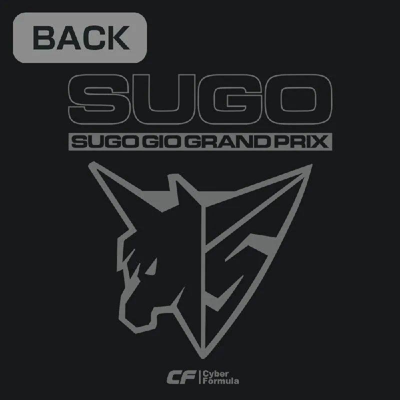 Cospa Future GPX Cyber Formula: Sugo GIO Grand Prix Dry T-Shirt - Kidultverse