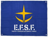 Cospa Mobile Suit Gundam 0079: E.F.S.F Military Flag - Kidultverse