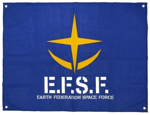 Cospa Mobile Suit Gundam 0079: E.F.S.F Military Flag - Kidultverse