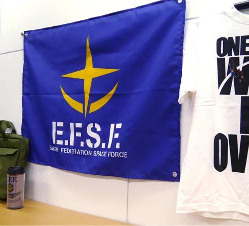 Cospa Mobile Suit Gundam 0079: E.F.S.F Military Flag - Kidultverse