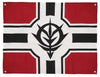 Cospa Mobile Suit Gundam 0079: Zeon Military Flag - Kidultverse