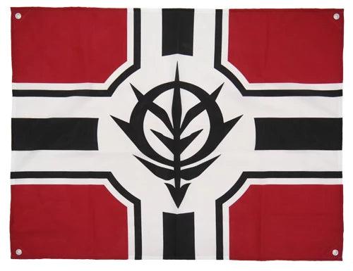 Cospa Mobile Suit Gundam 0079: Zeon Military Flag - Kidultverse